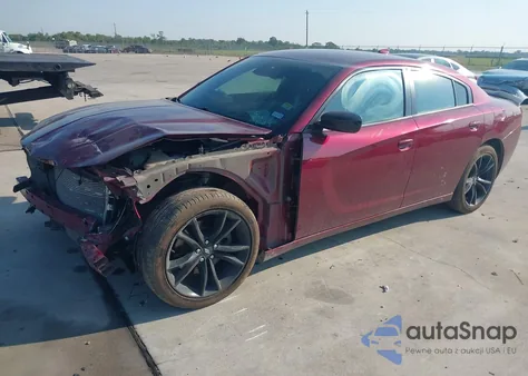 2018 Dodge Charger R/T Rwd из США, поврежденный, VIN 2C3CDXCT3JH157751